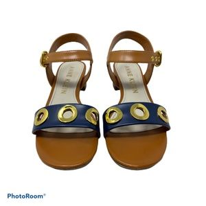 Anne Klein Chunky Heeled Sandal Size 9